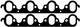 ACL EXHAUST MANIFOLD SET  FORD 429/460 68-90 JD5120