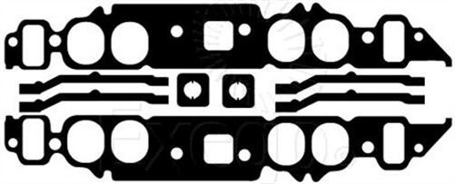 ACL INLET MANIFOLD SET CHEVROLET 366-454 70-90 OVAL JD5121