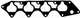 ACL INLET GASKET HONDA B18C 93- JD5166