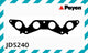 Payen Gaskets EXHAUST MANIFOLD GASKET D15B D17A V-TEC JD5240