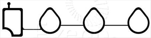 ACL MANIFOLD GASKET - INLET JD5374
