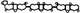 ACL INLET GASKET JD5383