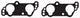 ACL MANIFOLD GASKET - INLET JD546
