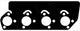 ACL EXHAUST FLANGE GASKET BMW 316I M43B16 91- JD610