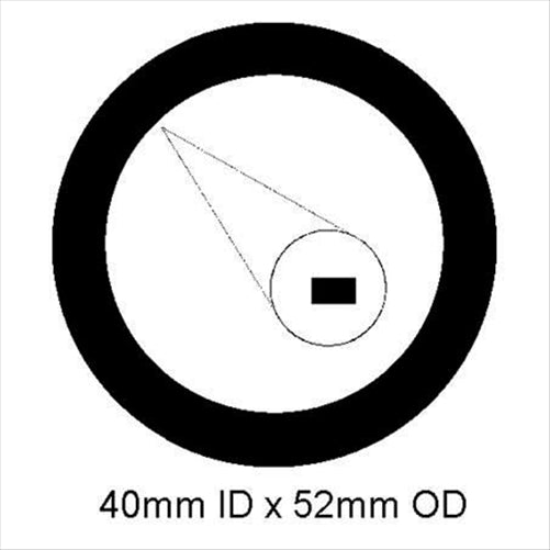 ACL EXHAUST FLANGE GASKET - TOYOTA ID=40MM / OD=52MM JE012