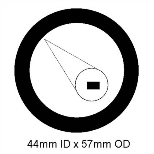 ACL EXHAUST FLANGE GASKET - TOYOTA ID=44MM / OD=57MM JE015