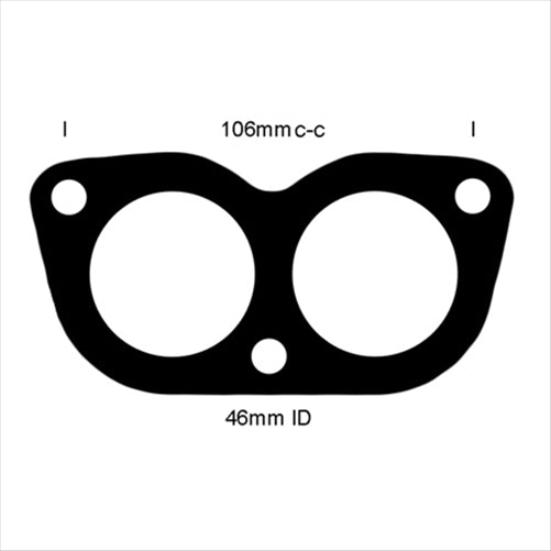ACL NISSAN EXHAUST FLANGE GASKET JE027