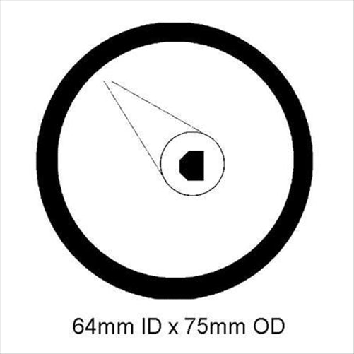 ACL EXHAUST FLANGE GASKET JE212