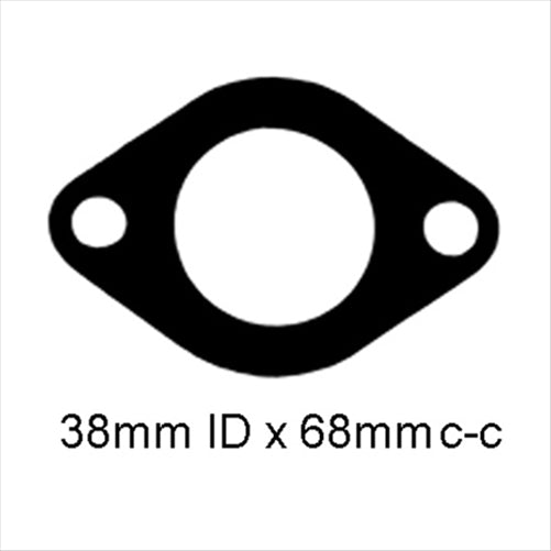 New Zealand Gaskets EXHAUST FLANGE GASKET MASSEY FERGUSON.T1409 JE267