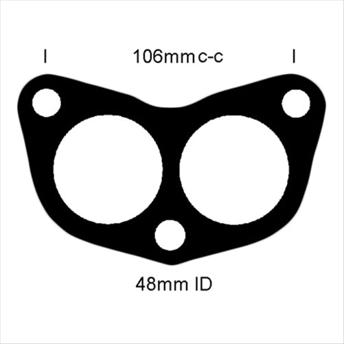 ACL EXHAUST FLANGE GASKET NISSAN TD42/L28 ETC JE627