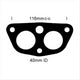 ACL EXHAUST FLANGE GASKET MAZDA E3-E5 T1708 JE728