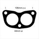 ACL NISSAN CD17/CA20 EXHAUST FLANGE GASKET JE747