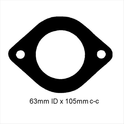 ACL EXHAUST FLANGE GASKET HOLDEN V6 V8+ RB30E JE931