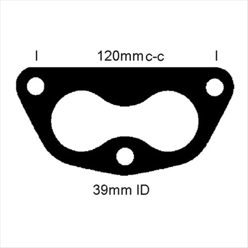 New Zealand Gaskets FLANGE GASKET MAZDA F8/FE/F2 JF017