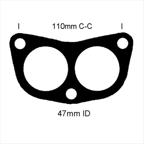 ACL VL EXHAUST FLANGE GASKET JF041