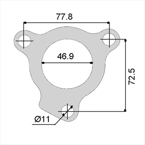 ACL TURBO GASKET JF054