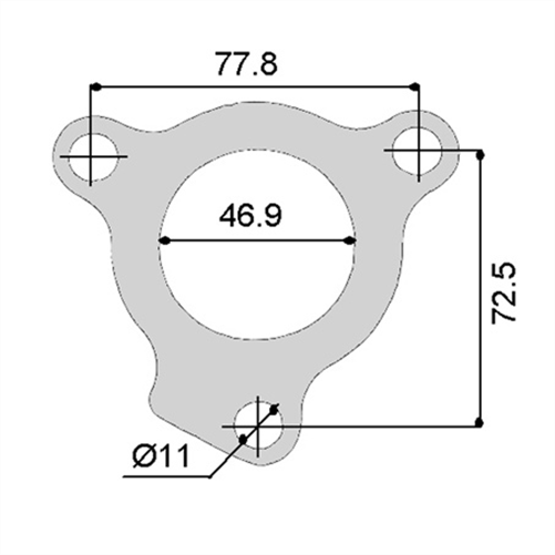ACL TURBO GASKET JF054