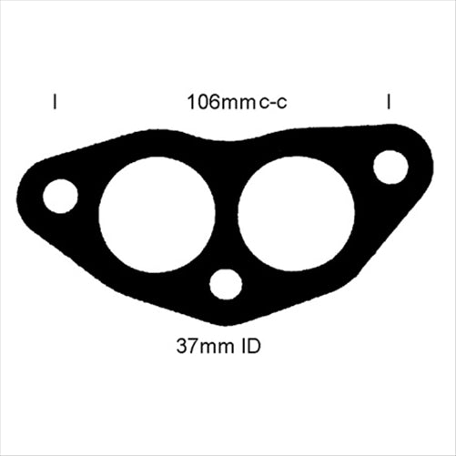 ACL EXHAUST FLANGE GASKET SUZUKI G13B DOHC JF109