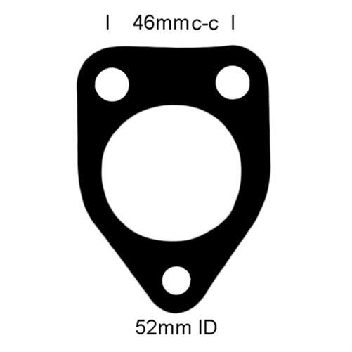 ACL EXHAUST FLANGE GASKET MITSUBISHI T1744 JF117