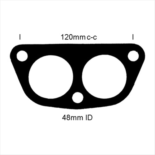 ACL EXHAUST FLANGE GASKET MAZDA JF154