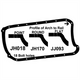 ACL ENGINE OIL PAN GASKET JH170