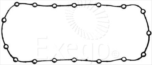 ACL SUMP GASKET OPEL X25XE/X30XE JH5053