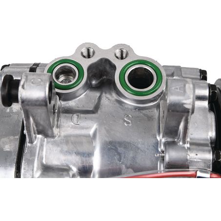 OEX Air Conditioning Compressor 12V Ear Mount SD7B10 Style CXS0060