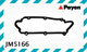 ACL VALVE COVER GASKET JM5166