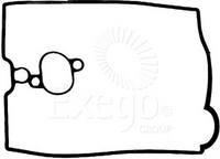 ACL VALVE COVER GASKET JM7020