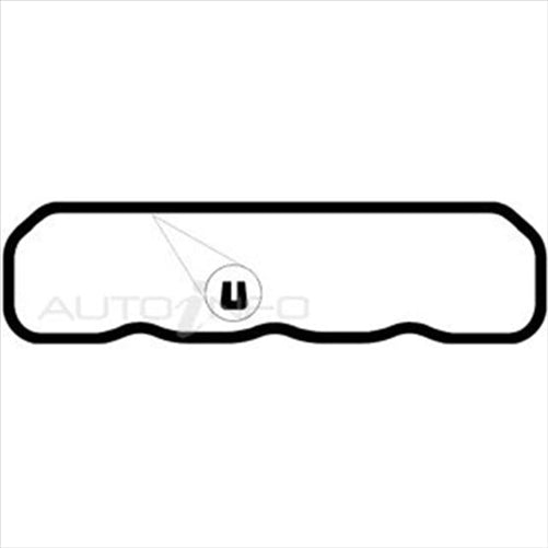 AA Gaskets Pty Ltd ROCKER COVER GASKET ISUZU 4BA1-4BB1-4BC1