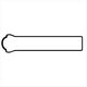 ACL ENGINE PARTS VALVE COVER GASKET JN603