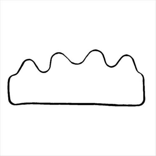 ACL ENGINE PARTS VALVE COVER GASKET JN647
