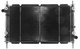 VISTEON RADIATOR FORD MONDEO 4 CYL A/T C/P JR0005J