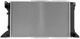 Nissens RADIATOR FORD TRANSIT 2.5TD 95- 00 M/T A/P FOR15471 20221 JR0045J