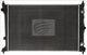 JAYRAD RADIATOR FORD FALCON BF V8 & 6CYL 10/05 - 2008 AUTO TURBO JR0067J