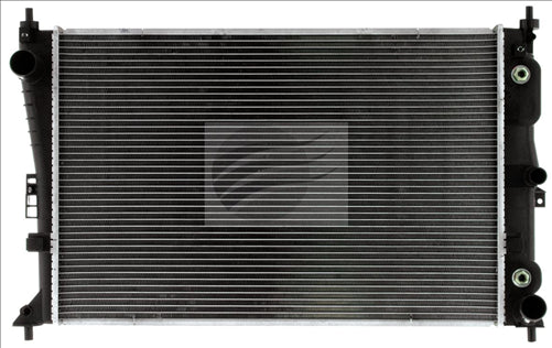 JAYRAD RADIATOR FORD FALCON FG V8 AUTO 5.4LT 2008&gt; 25MM THICK JR0072J
