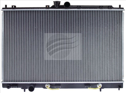 DENSO RADIATOR MITSUBISHI OUTLANDER ZE ZF 02&gt;14 2.4LT AUTO JR0089FTF