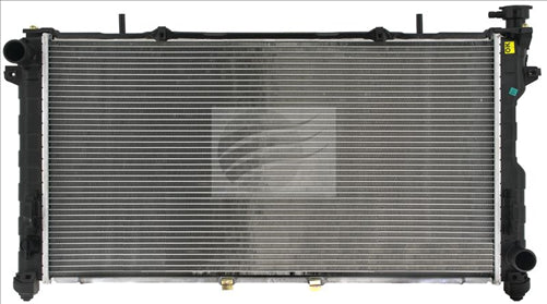 DENSO RADIATOR CHRYSLER VOYAGER 01-04 RG AUTO A/P JR0093FTF