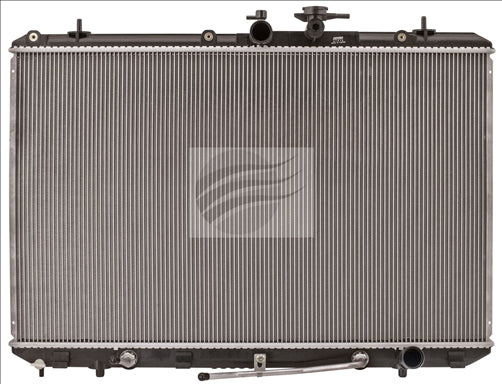 DENSO RADIATOR TOYOTA KLUGER A/T A/P GSU40R 45R 3.5LT V6 2007&gt; JR0095FTF
