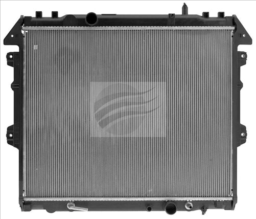 DENSO RADIATOR TOYOTA HILUX 05- KUN16 KUN26R 3.0Lt TURBO D A/T A/P JR0097FTF