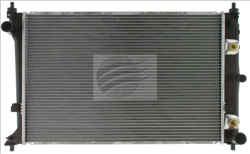 JAYRAD RADIATOR FALCON BA V8 & 6CYL & BF 6CYL A/T 27mm SS COOLER JR0162J