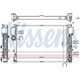 Nissens RADIATOR MERCEDES CL W216 / S CLASS W221 05- JR0383N
