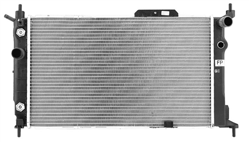 Nissens RADIATOR HOLDEN ASTRA TR A/T A/P OE # 52459347 JR1002J