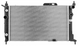 Nissens RADIATOR HOLDEN ASTRA TR A/T A/P OE # 52459347 JR1002J