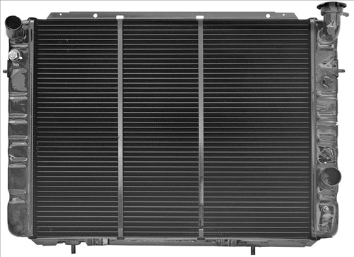 JAYRAD RADIATOR COMMODORE VB-VK 6 CYL AUTO 78&gt;86 3-ROW 14FPI JR1006J