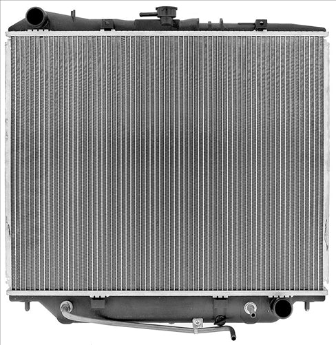JAYRAD RADIATOR JACKAROO V6 3.2L 92-97 A/T A/P BIGHORN JR1011J