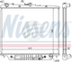 Nissens RADIATOR JACKAROO V6 3.2L 92-97 A/T A/P 500X620X32 JR1011N