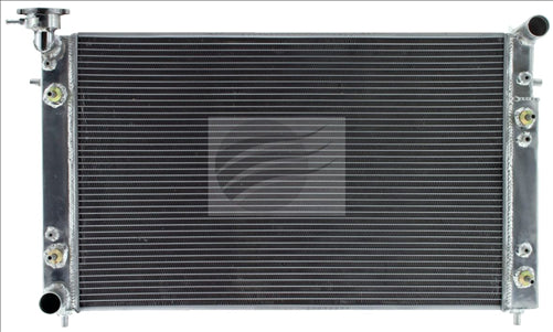 JAYRAD RADIATOR HOLDEN COMMODORE VT V6 TWIN OIL COOLERS275 ALL ALLOY JR1013HP