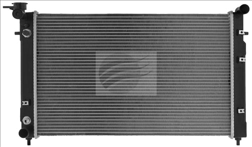 JAYRAD RADIATOR COMMODORE VT - VX AUTO V6 1X305MM SS O/C JR1015V