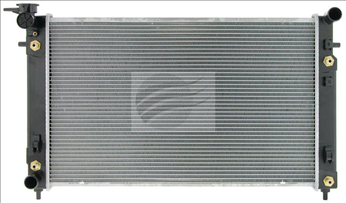 JAYRAD RADIATOR COMMODORE VT - VX V6 AUTO 2X305MM SS O/C VU JR1016J